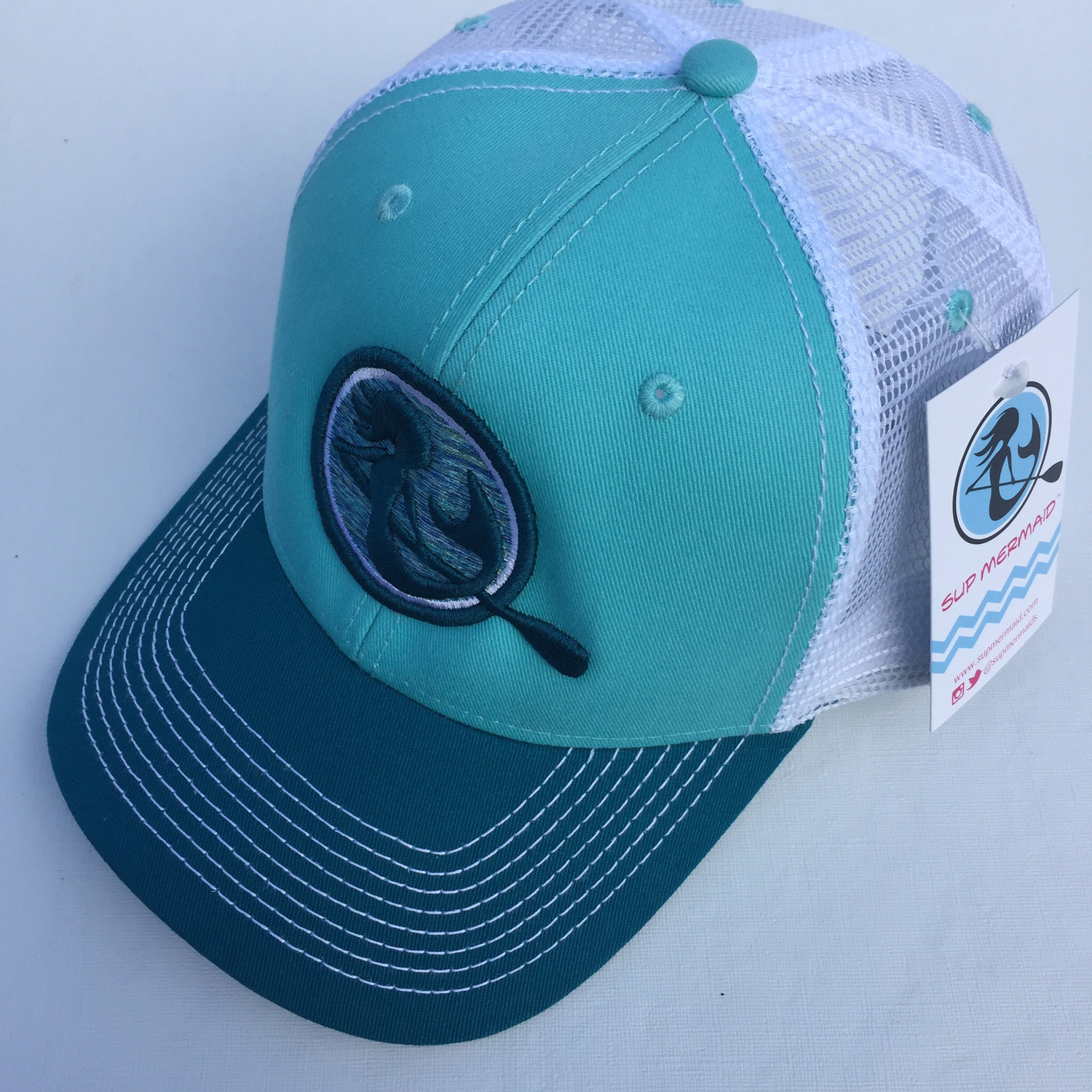 SUP Mermaid™️ Surf &amp; Aqua Snapback 
