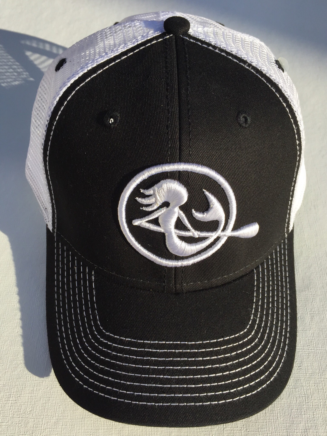 SUP Mermaid™️ Black &amp; White Snapback