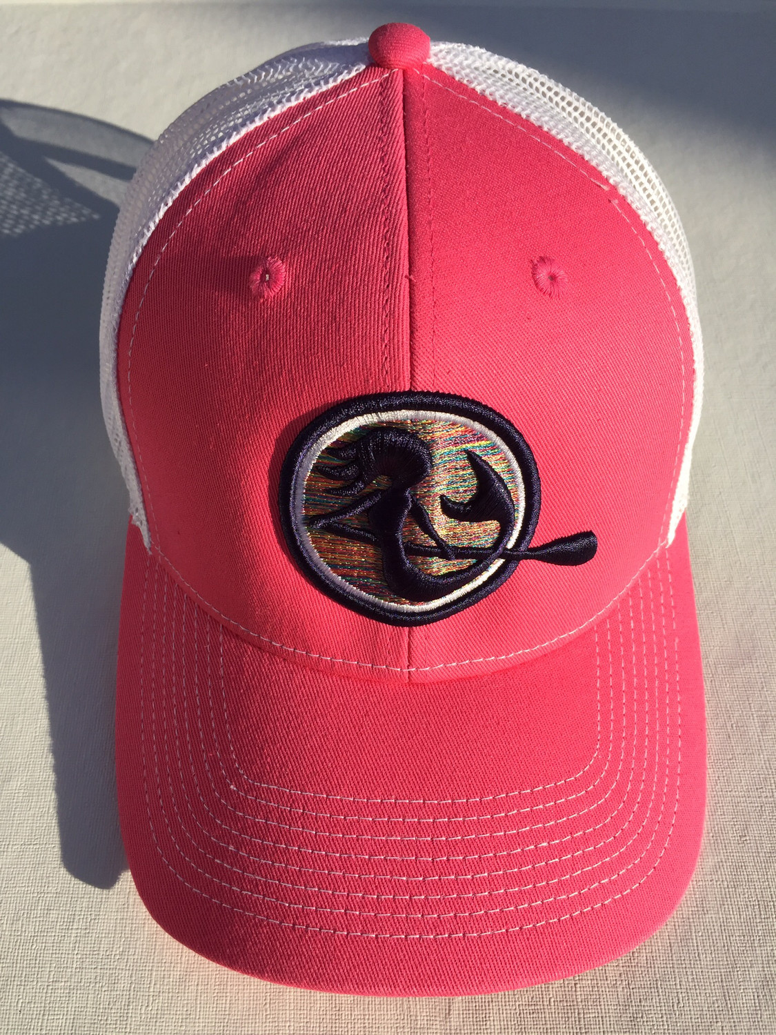 SUP Mermaid™️ Pink &amp; White Snapback