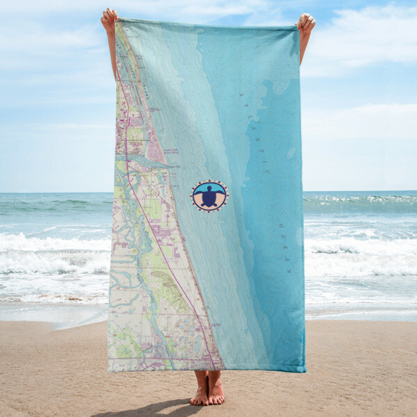 SUP LIFE - Jupiter Florida Sea Turtle Towel
