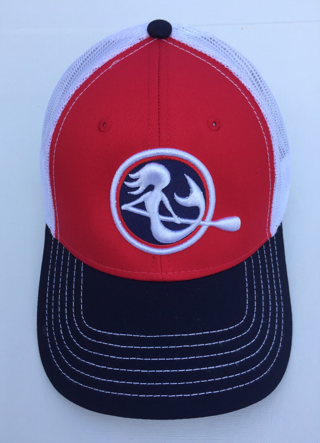 SUP Mermaid™️ RWB Snapback