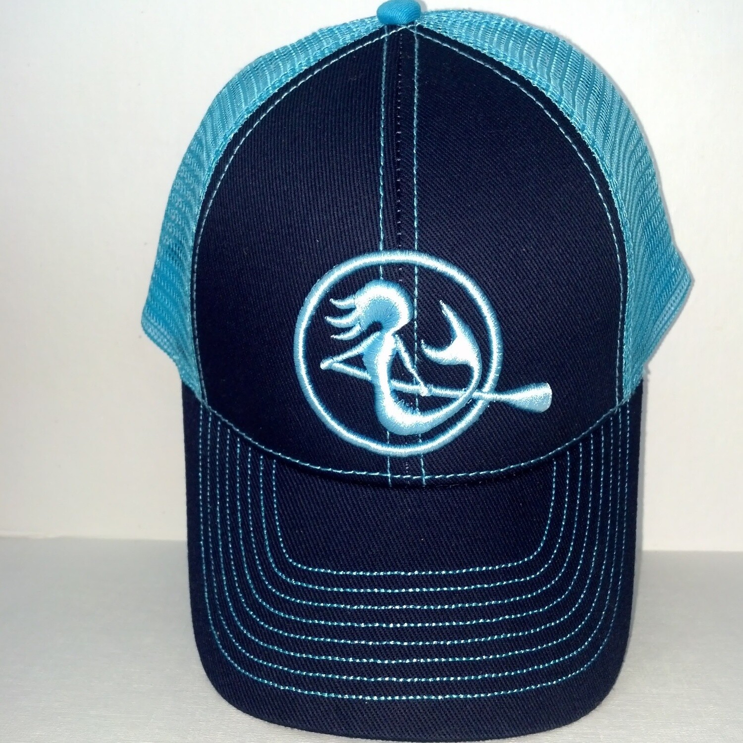 SUP Mermaid™  Navy/Aqua Blue  Snapback
