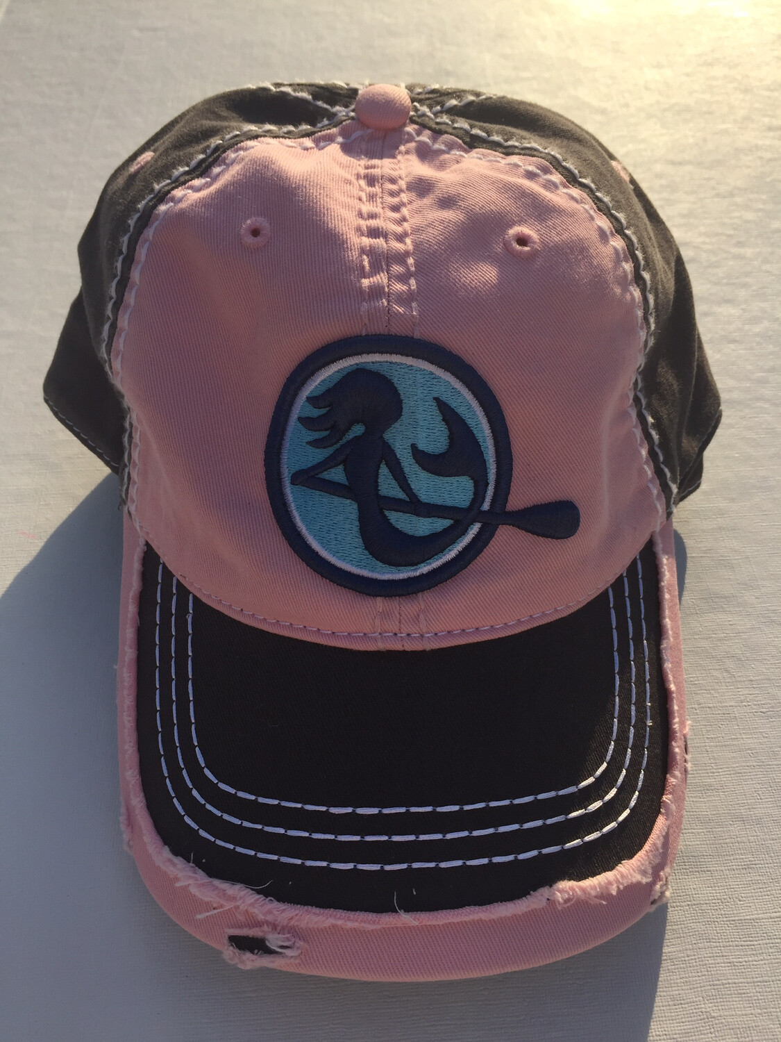 SUP Mermaid™️ Soft Pink &amp; Graphite Adjustable