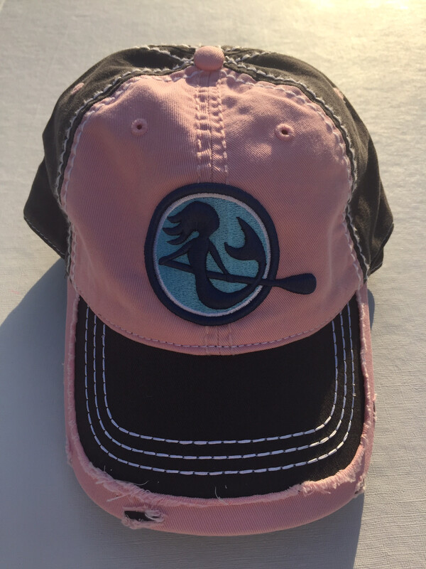 SUP Mermaid™️ Soft Pink &amp; Graphite Adjustable