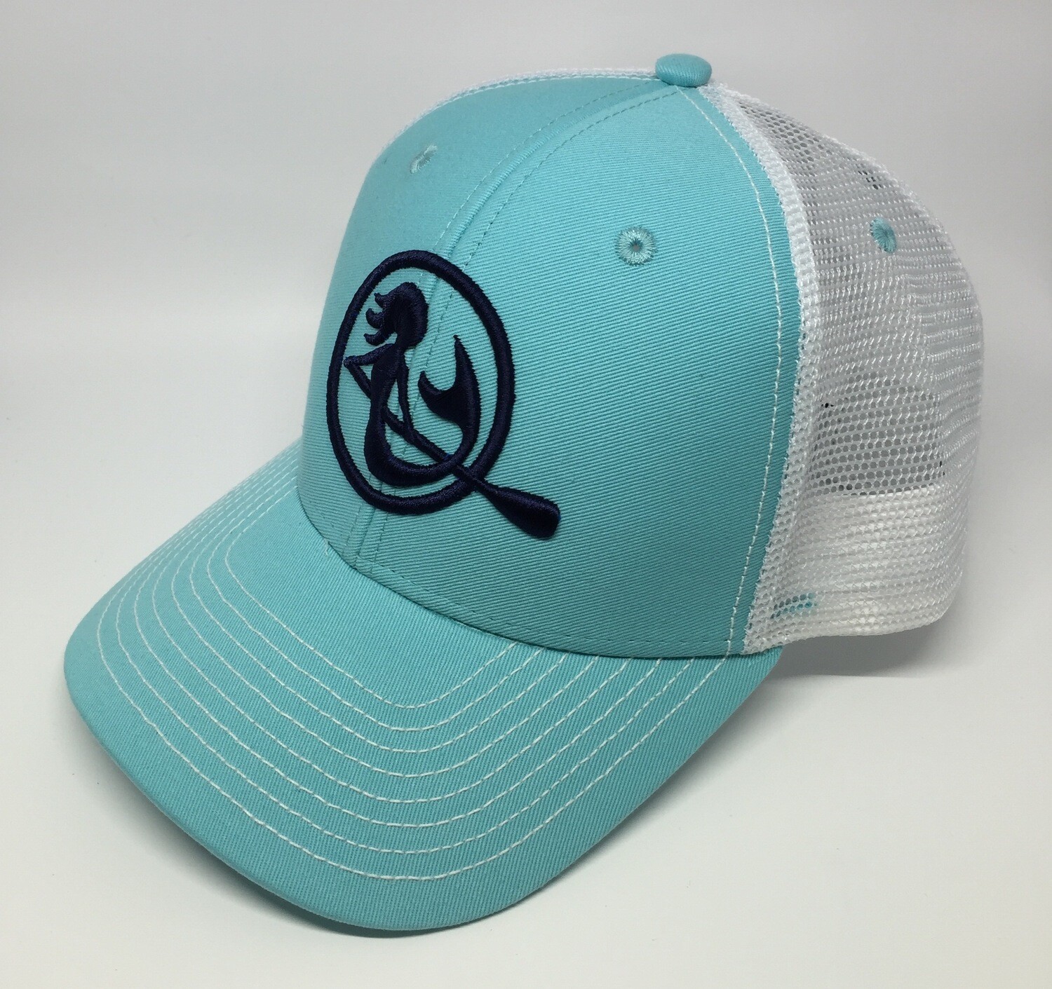 SUP Mermaid™ Sea Foam &amp; Navy Snapback