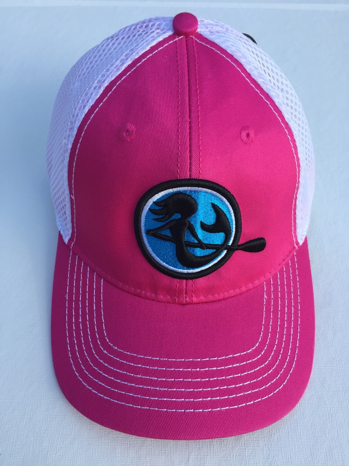 SUP Mermaid™ Pink &amp; White Snapback