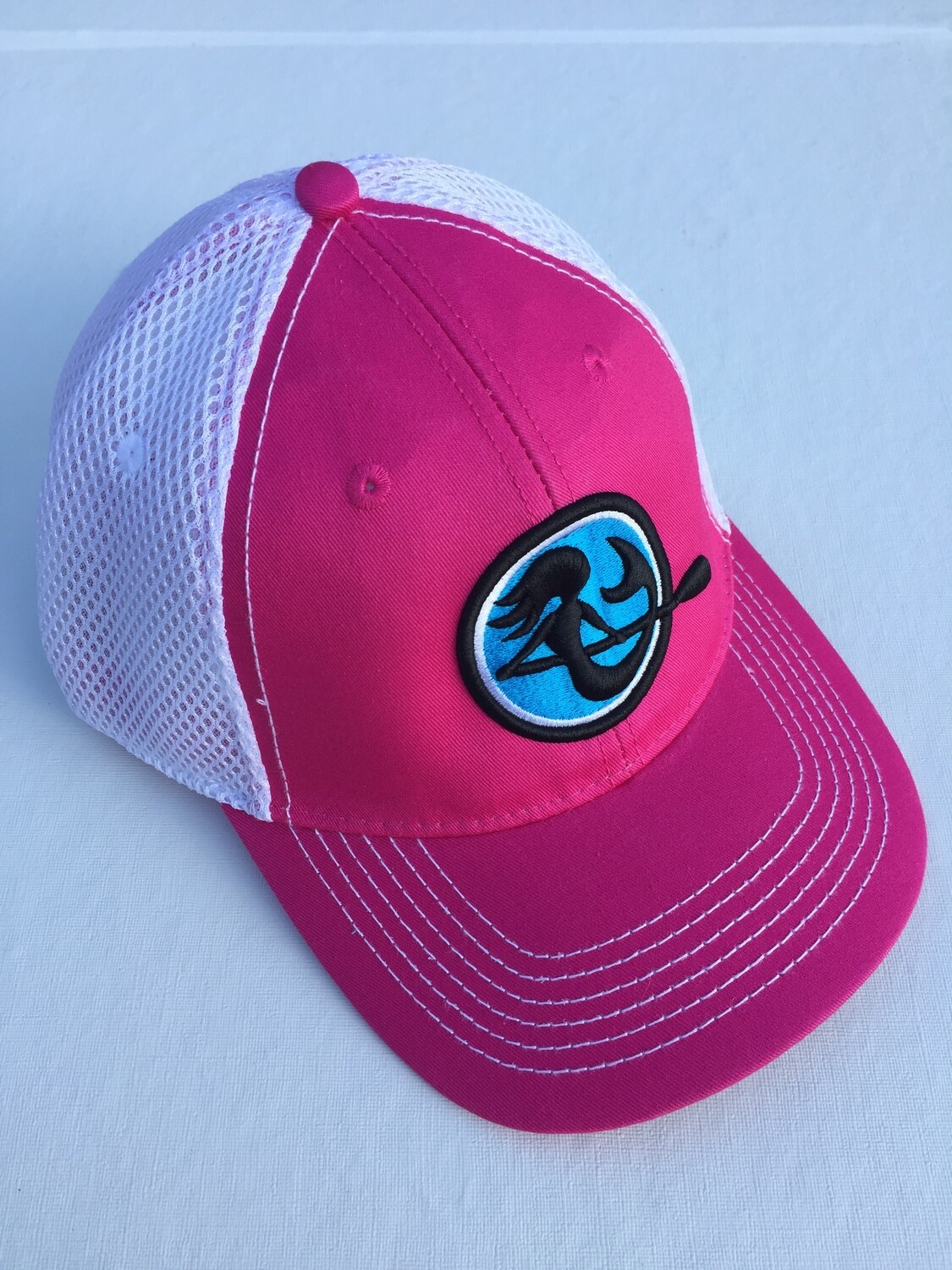 SUP Mermaid™ Pink &amp; White Snapback