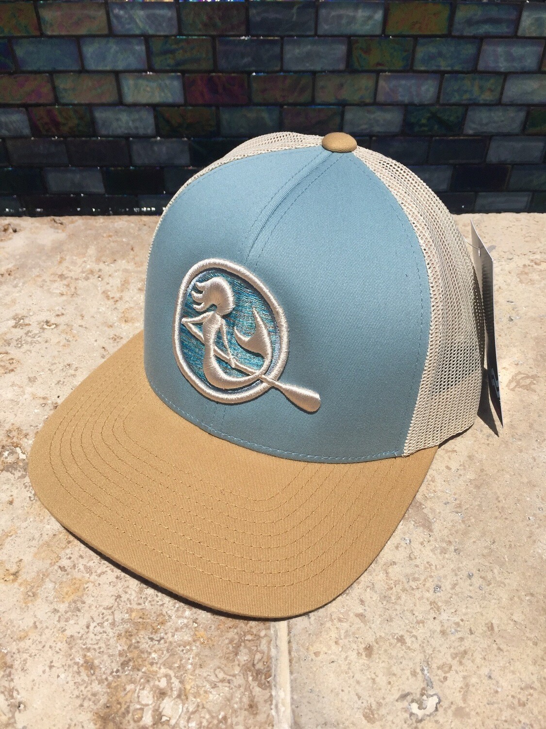 SUP Mermaid™️ Aspen Spruce Snapback
