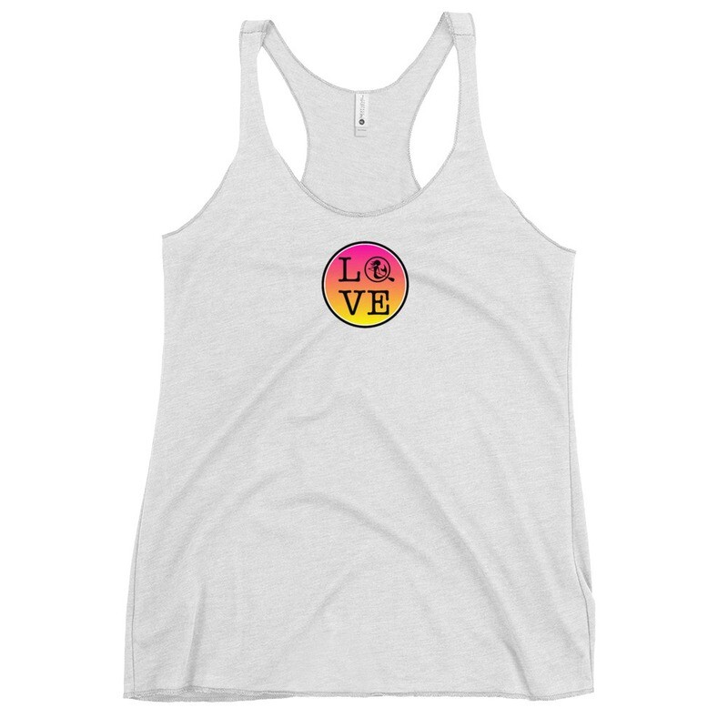SUP Mermaid™️ Love Women's Racerback Tank