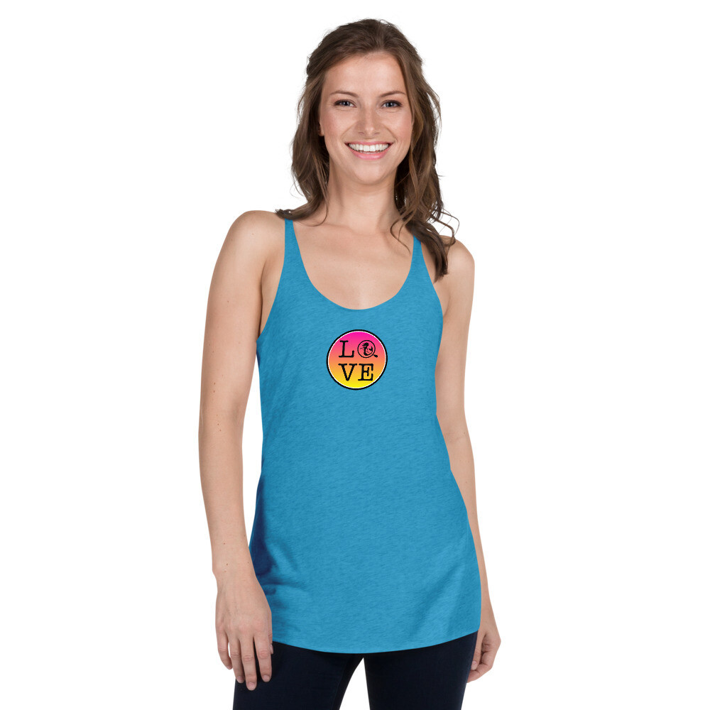 SUP Mermaid™️ Love Women's Racerback Tank