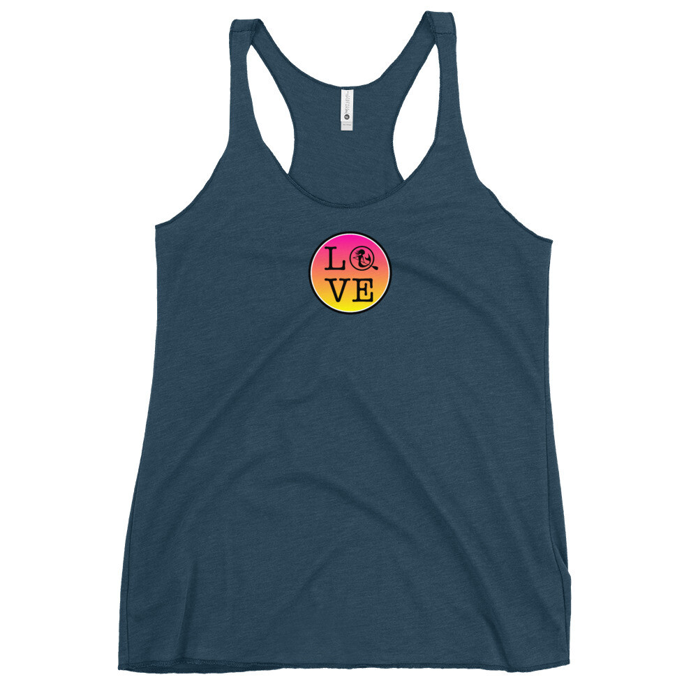 SUP Mermaid™️ Love Women's Racerback Tank