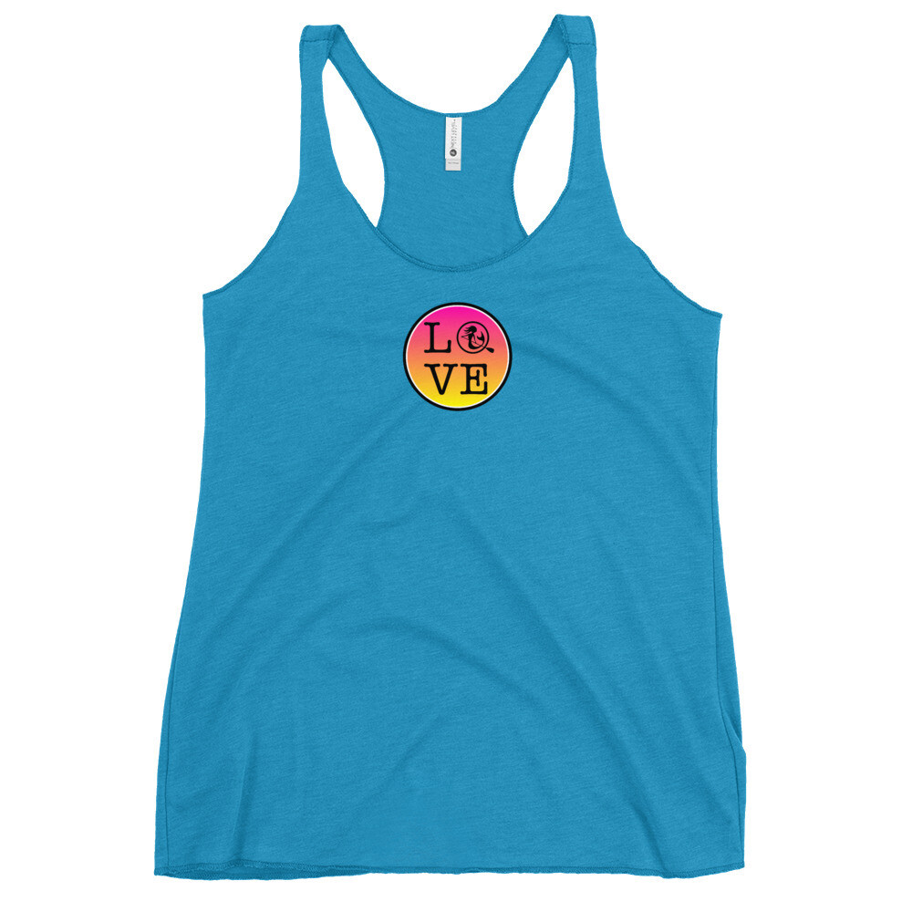 SUP Mermaid™️ Love Women's Racerback Tank