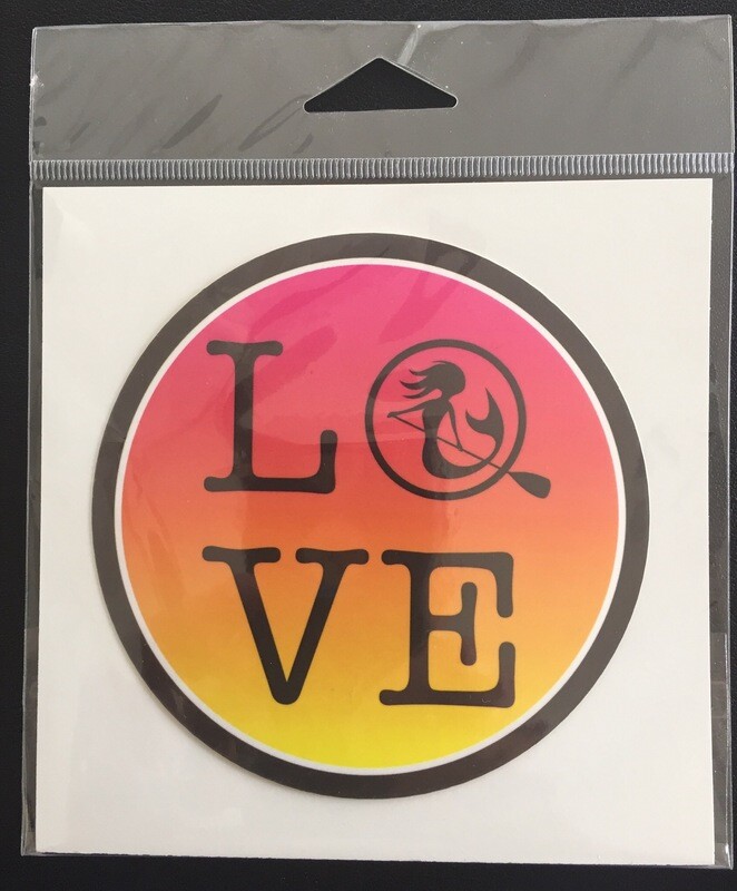 SUP Mermaid™️ Endless Summer Love Vinyl Sticker