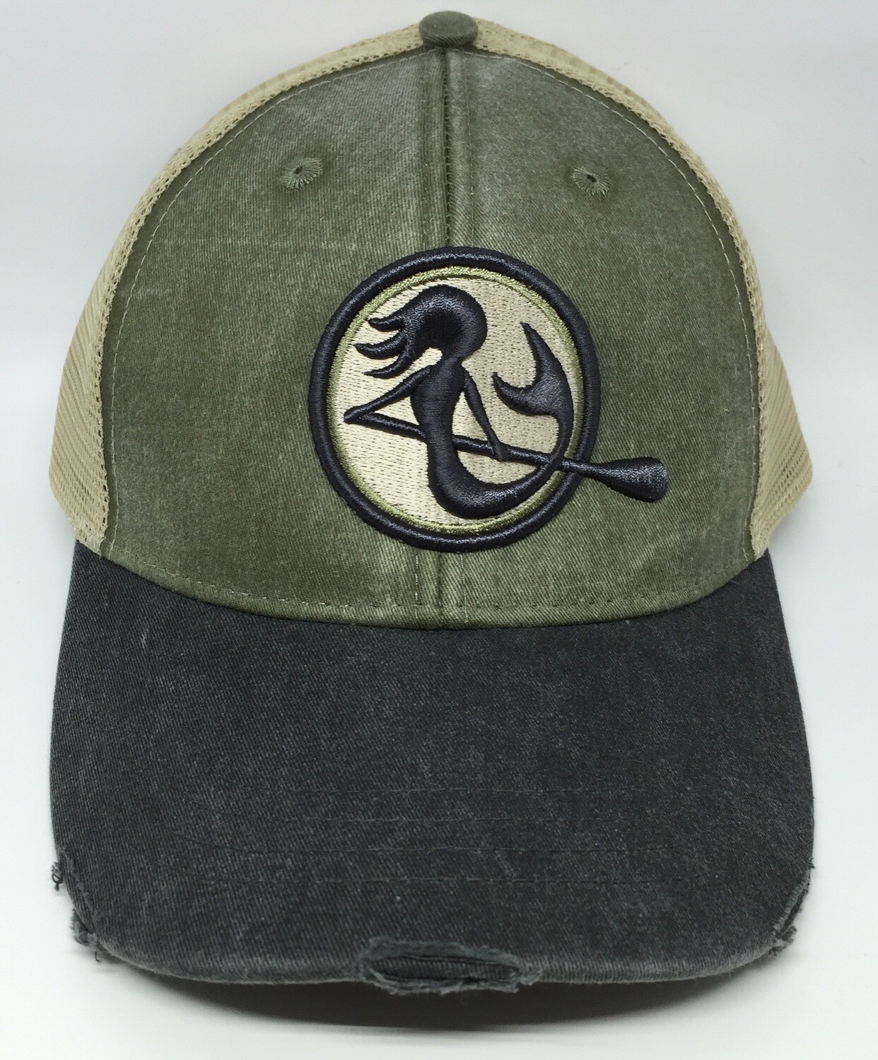 SUP Mermaid™ Navy Sage &amp; Tan SnapBack