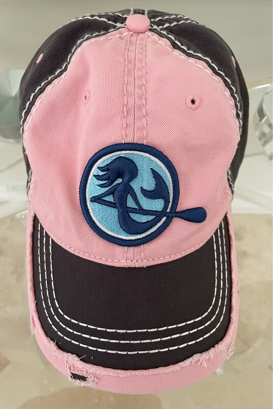 SUP Mermaid™️ Pink &amp; Graphite Adjustable