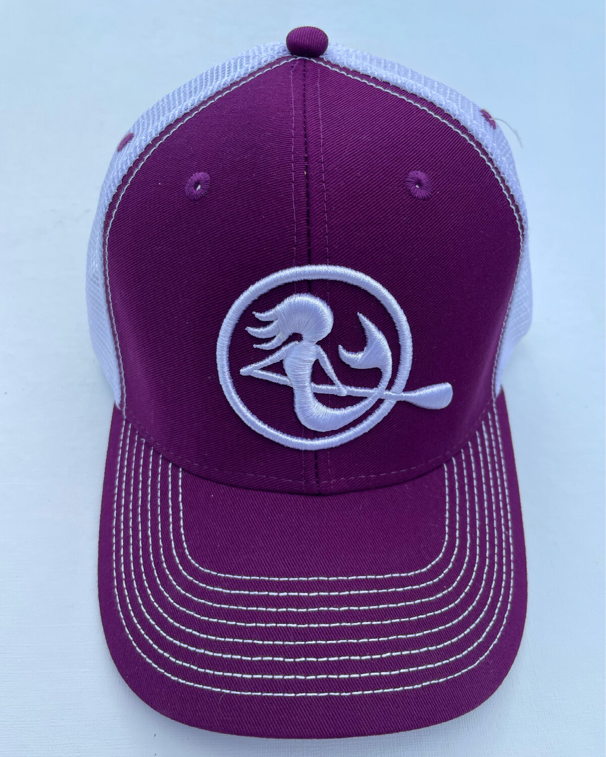 SUP Mermaid™️ Violet Snap Back