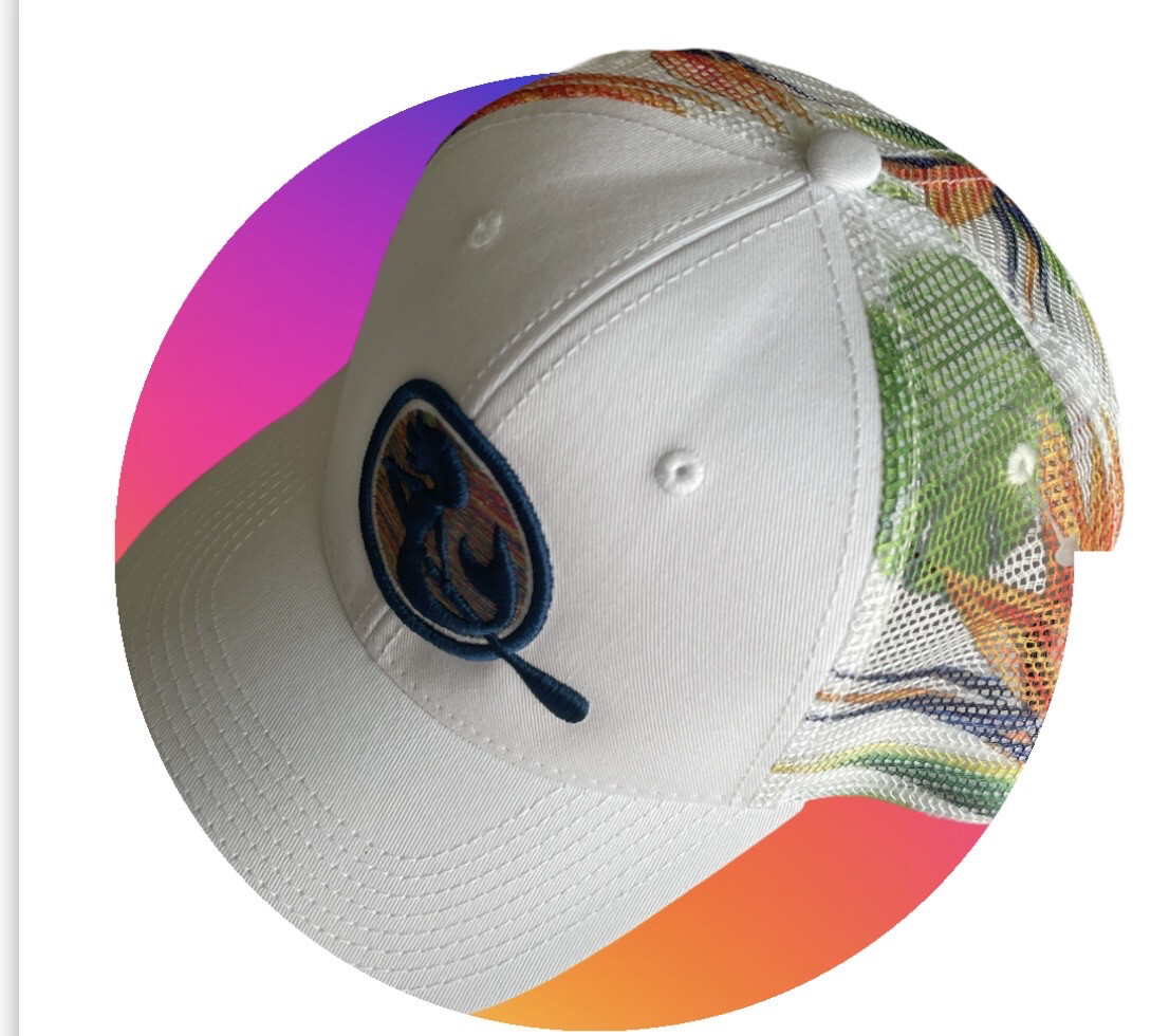 SUP Mermaid™️ Bird Of Paradise Snapback