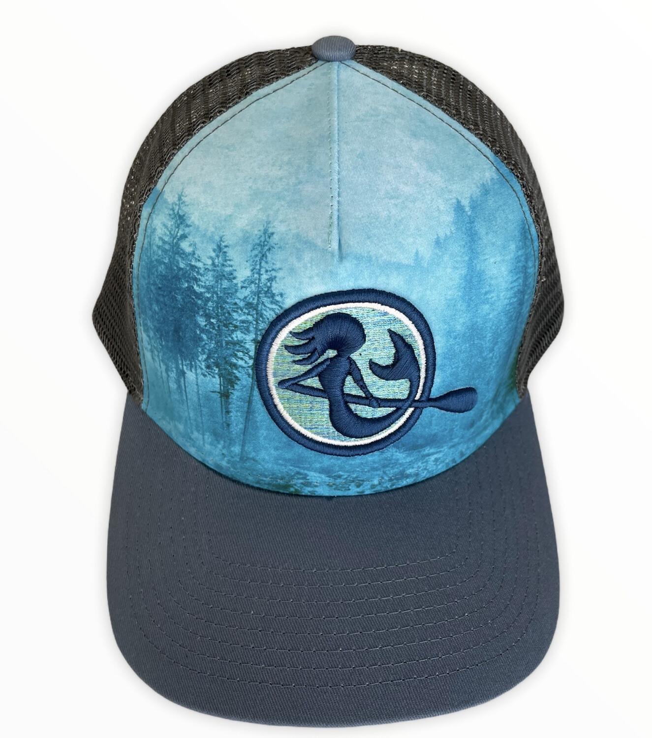 SUP Mermaid™️ Mystic Mountain Snapback