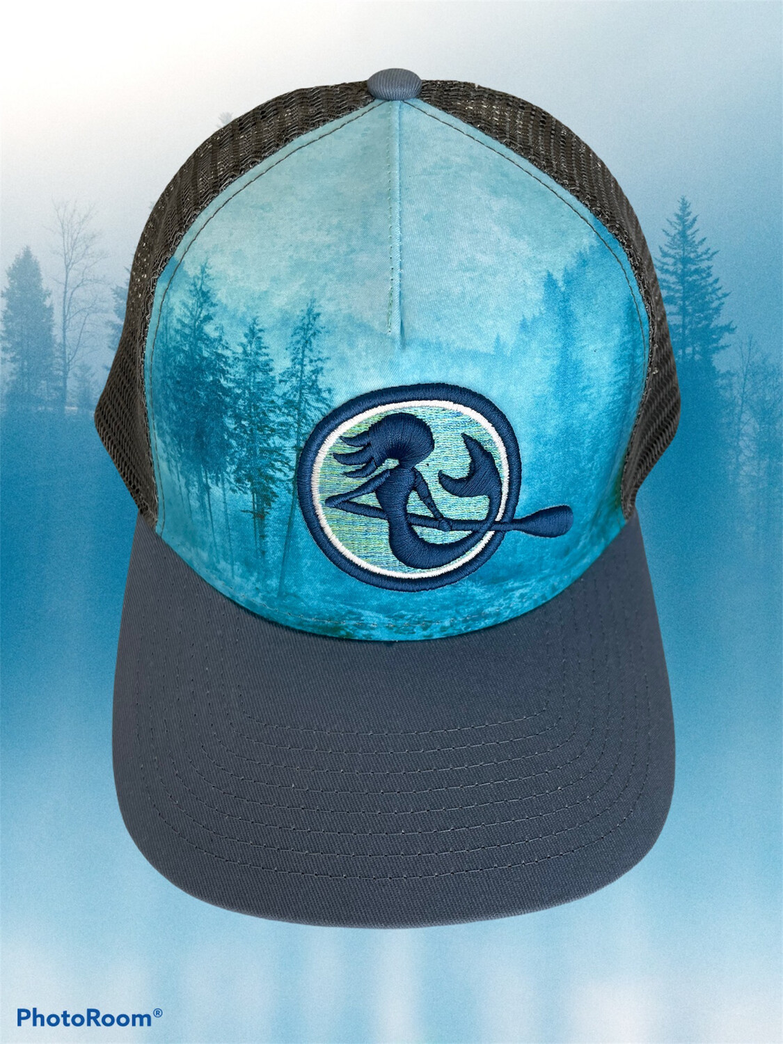 SUP Mermaid™️ Mystic Mountain Snapback