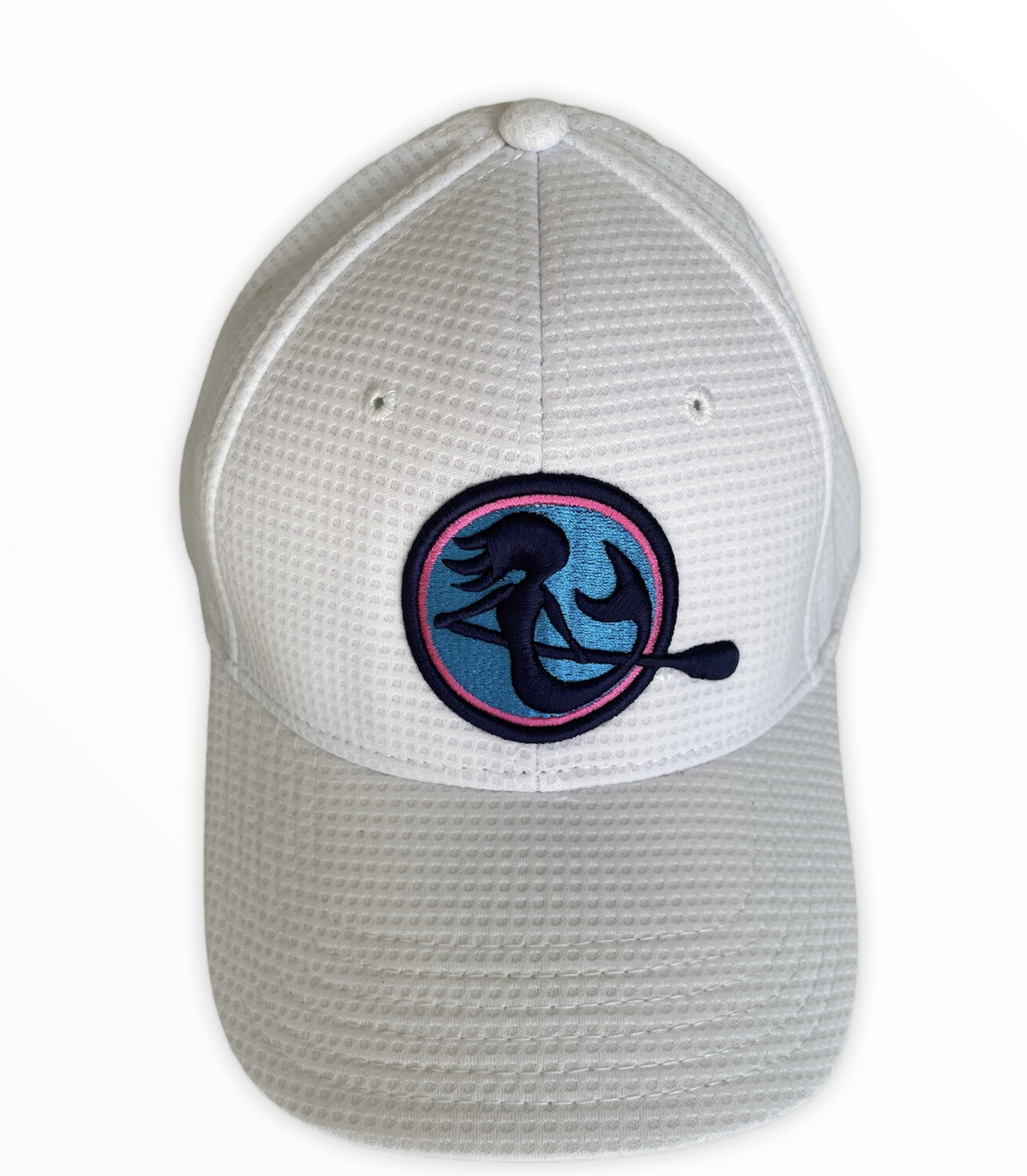 SUP Mermaid™️ White Performance Adjustable Hat