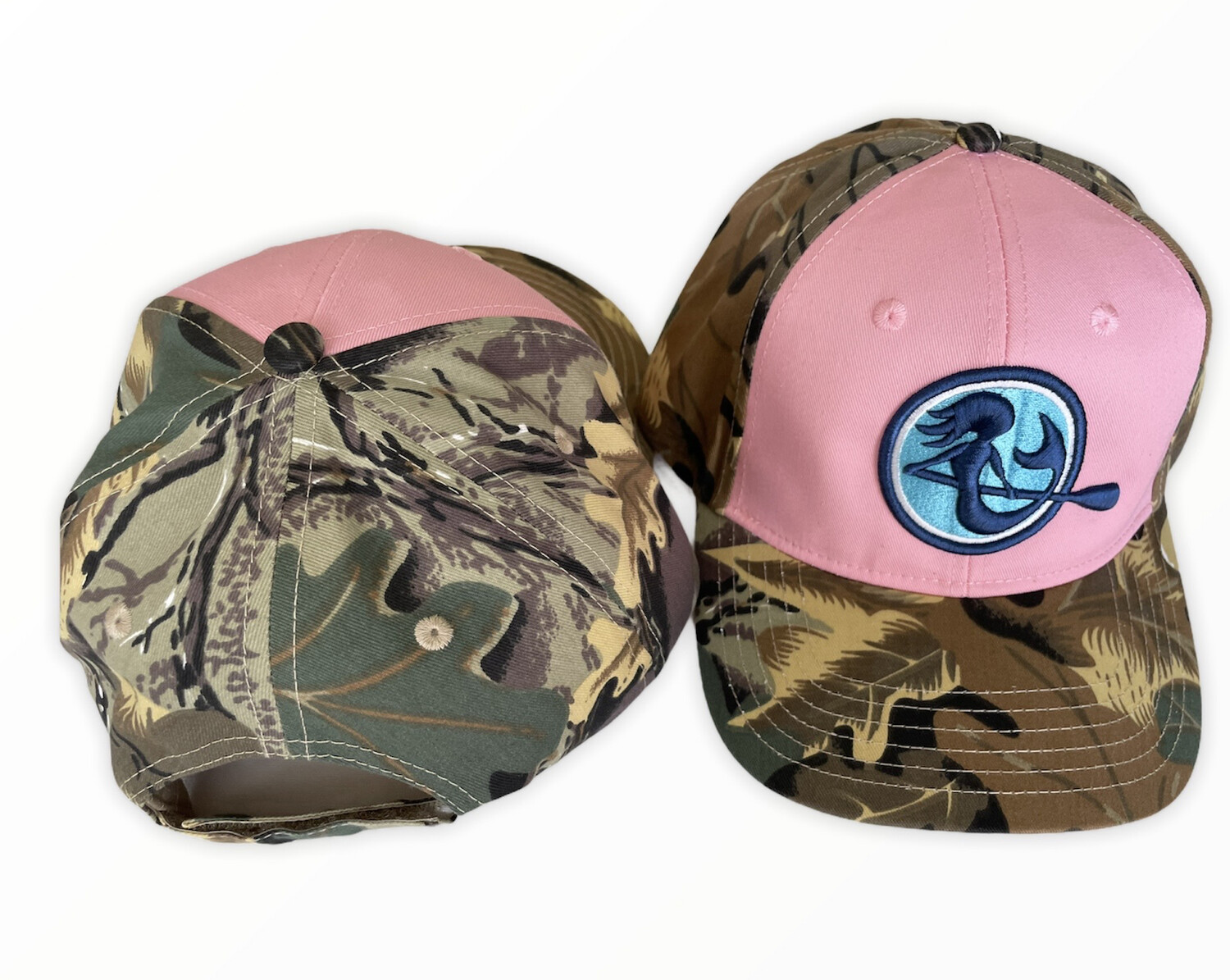 SUP Mermaid™️ Pink Camo Velcro Adjustable