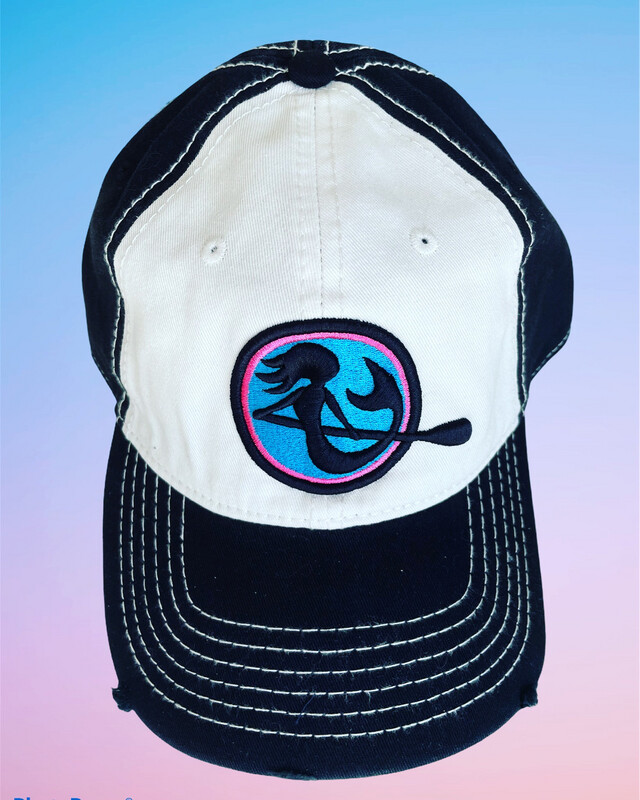 SUP Mermaid™️ Black &amp; White Velcro Adjustable