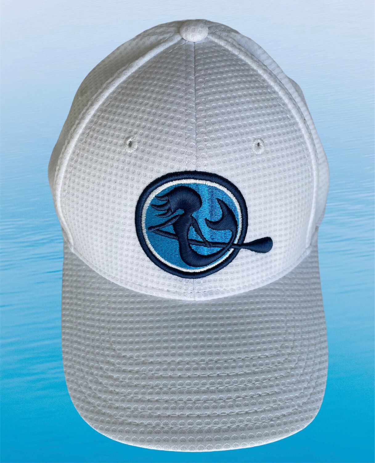 SUP Mermaid™️ White Adjustable Performance Hat