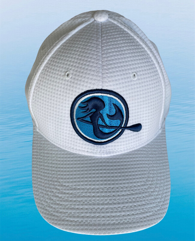 SUP Mermaid™️ White Adjustable Performance Hat
