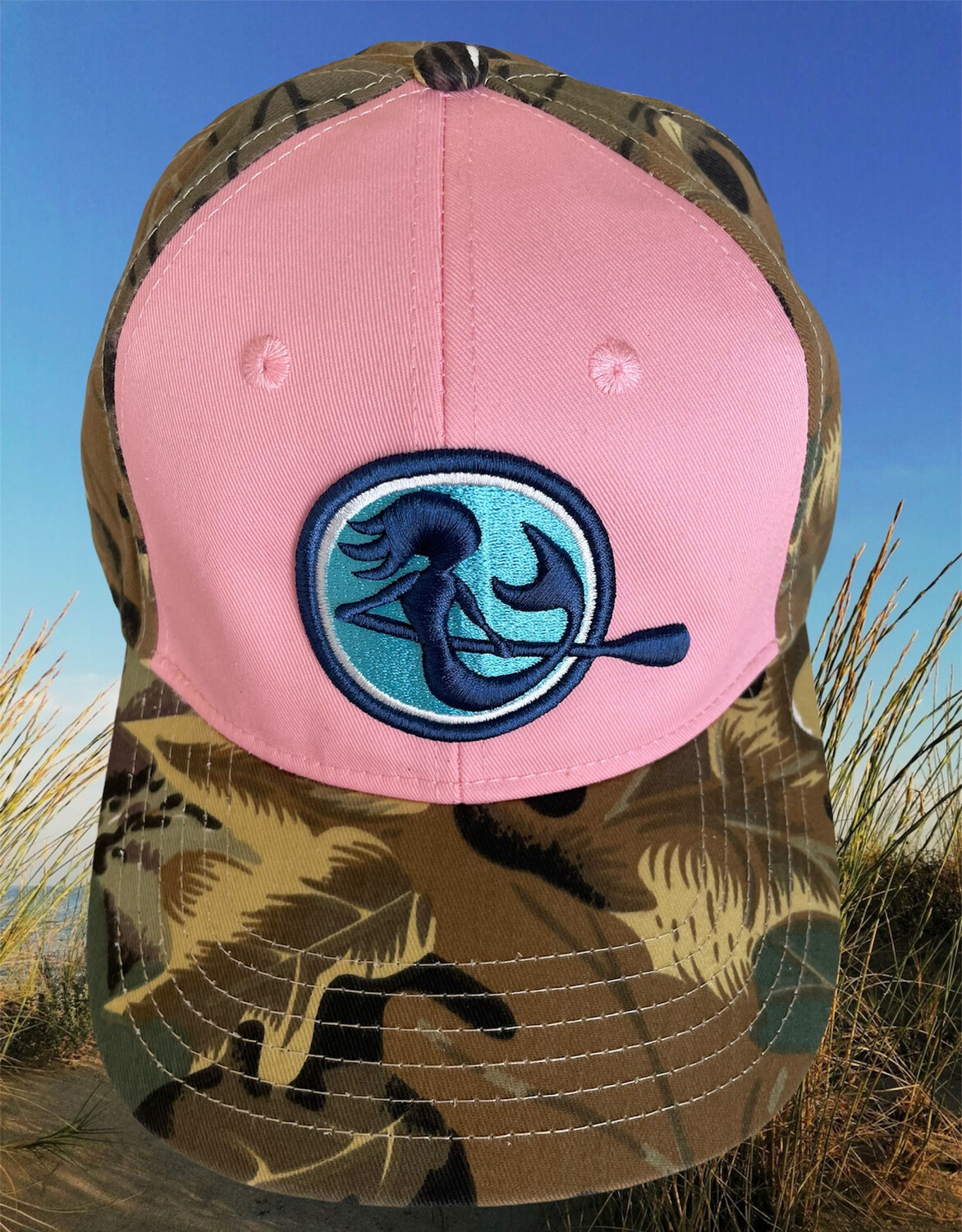 SUP Mermaid™️ Pink Camo Velcro Adjustable