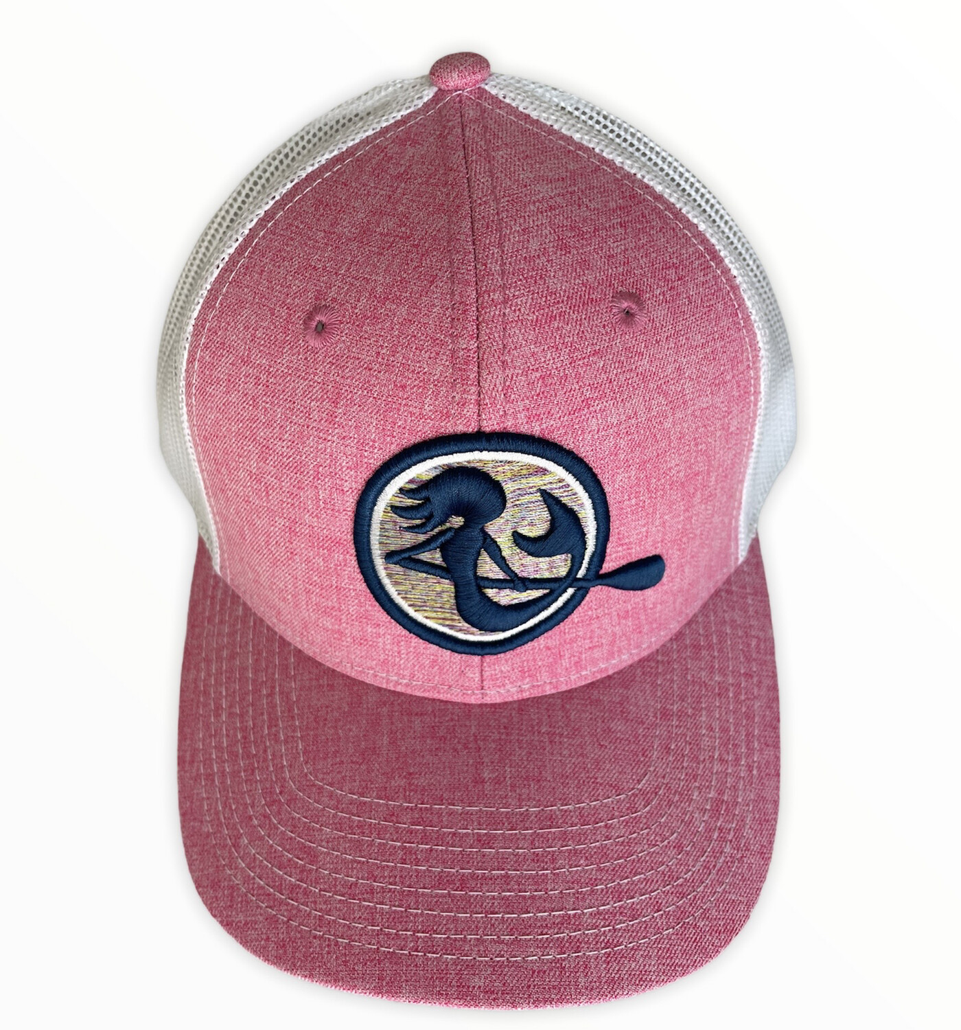 SUP Mermaid™️ Heathered Red Snapback