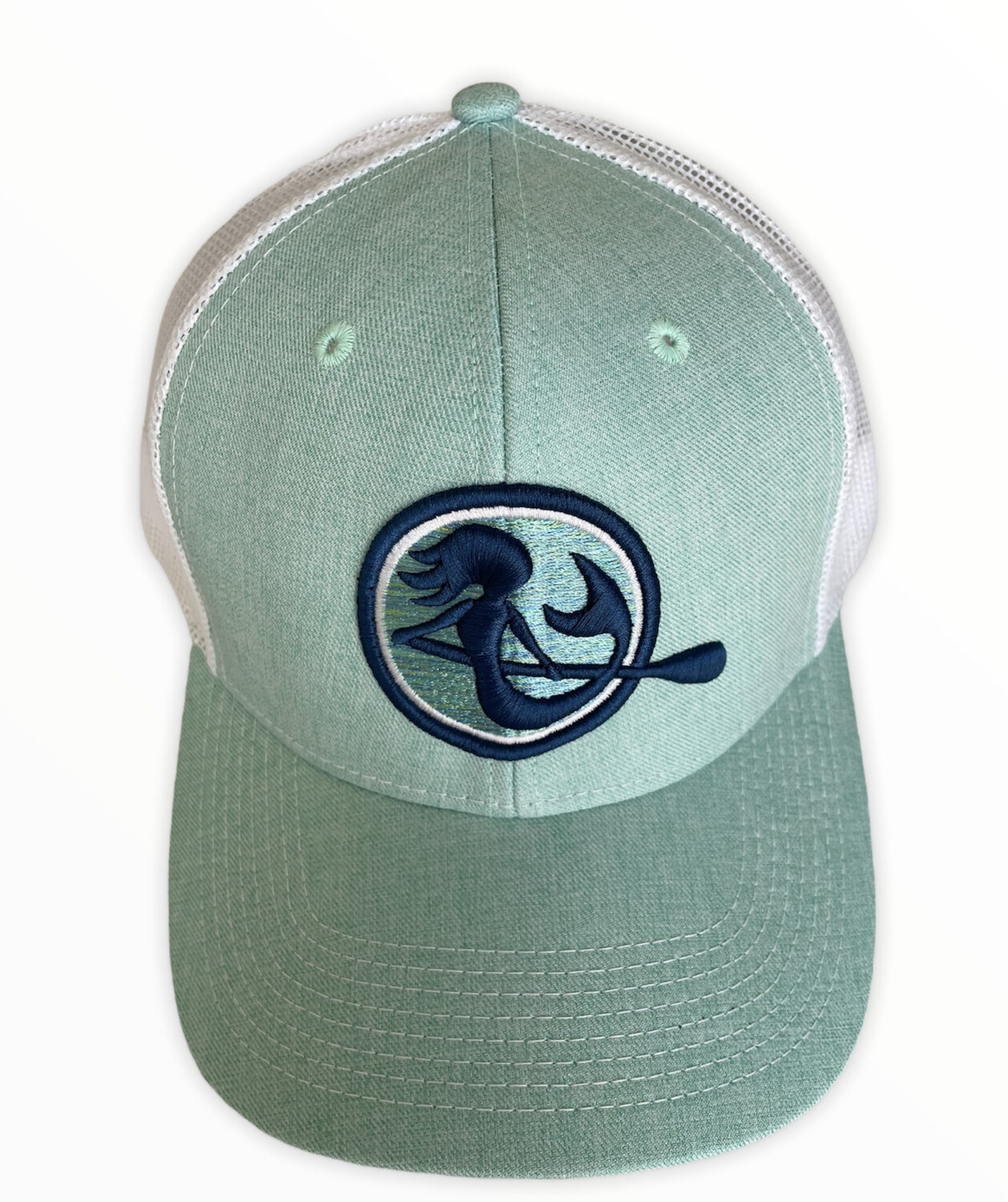 SUP Mermaid™️ Heathered Mint Snapback