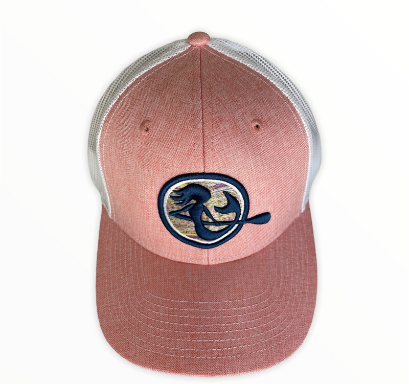 SUP Mermaid™️ Heathered Orange Snapback