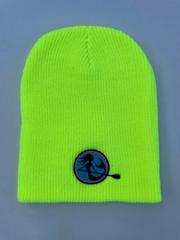 SUP Mermaid™️ Neon Yellow Beanie
