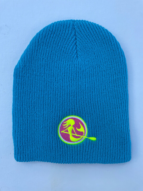 SUP Mermaid™️ Cool Blue Beanie
