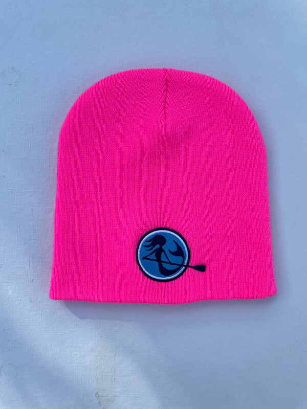 SUP Mermaid™️ Hot Pink Beanie