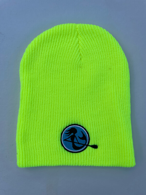 SUP Mermaid™️ Neon Yellow Beanie