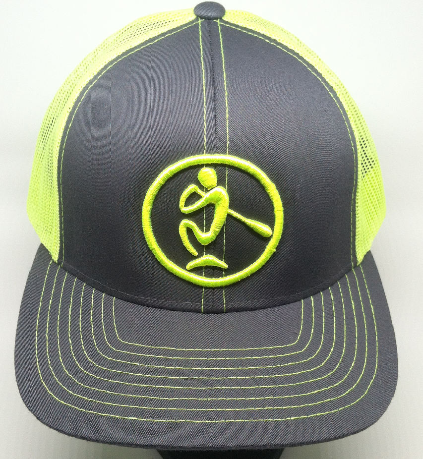 SUP LIFE® - Neon Yellow/Graphite Snapback