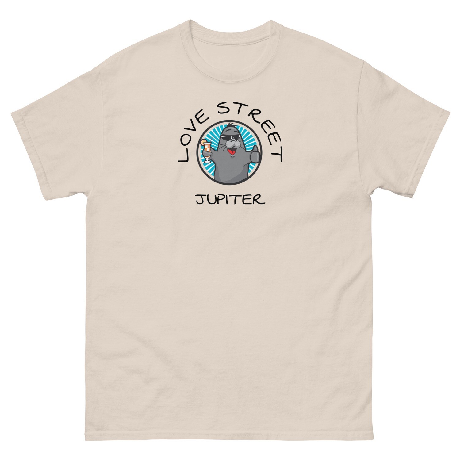 Love Street Jupiter Men's heavyweight tee 