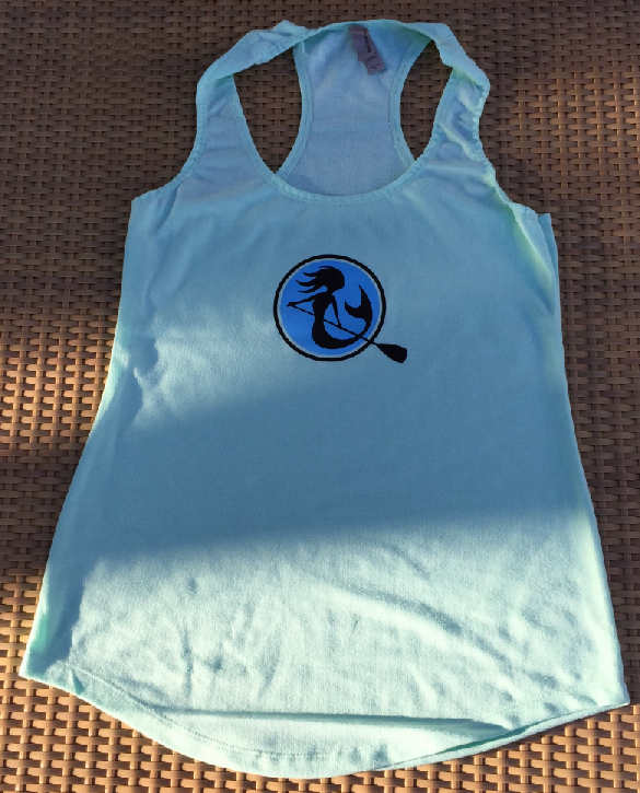 SUP Mermaid™ Blue Tank Top