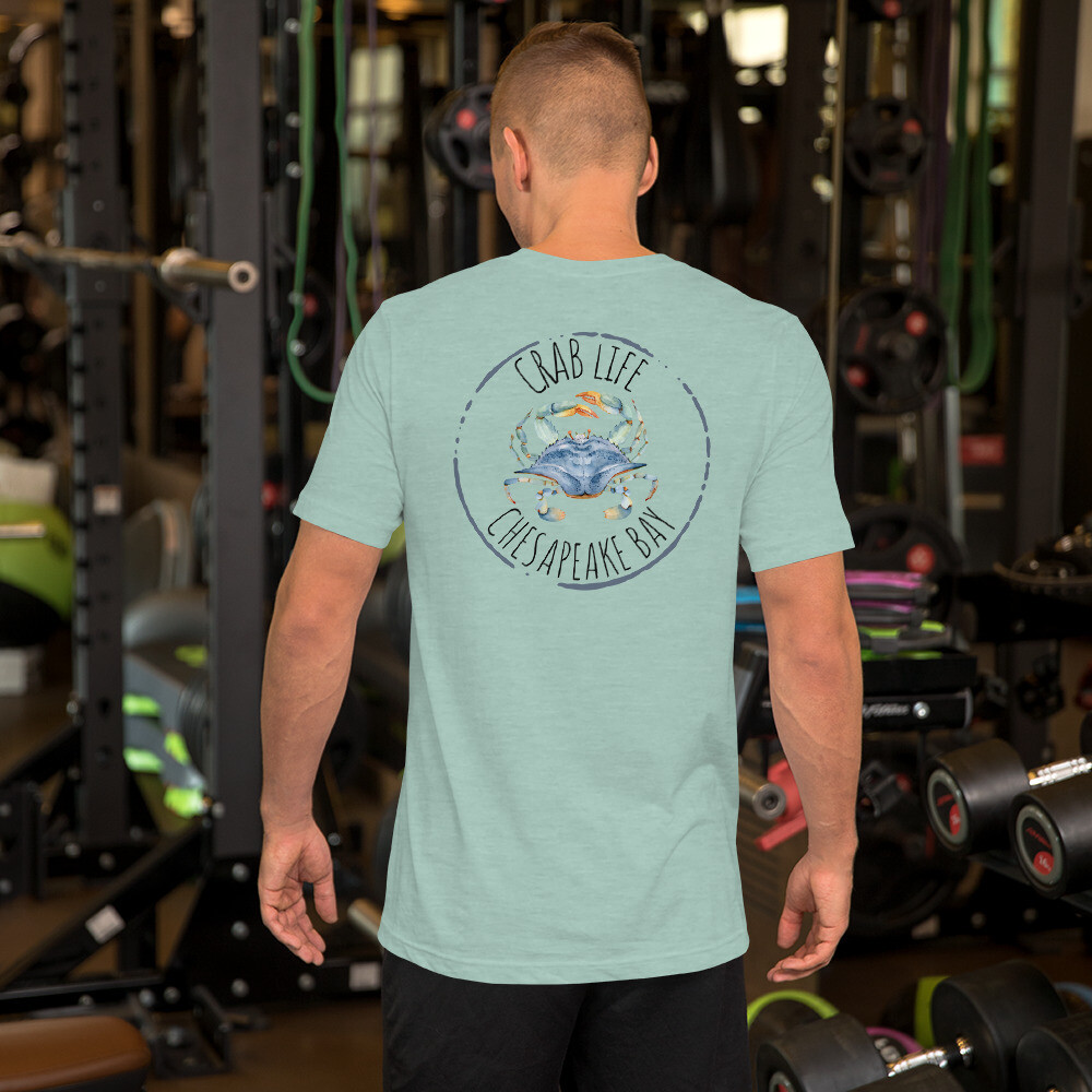 Crab Life Unisex t-shirt
