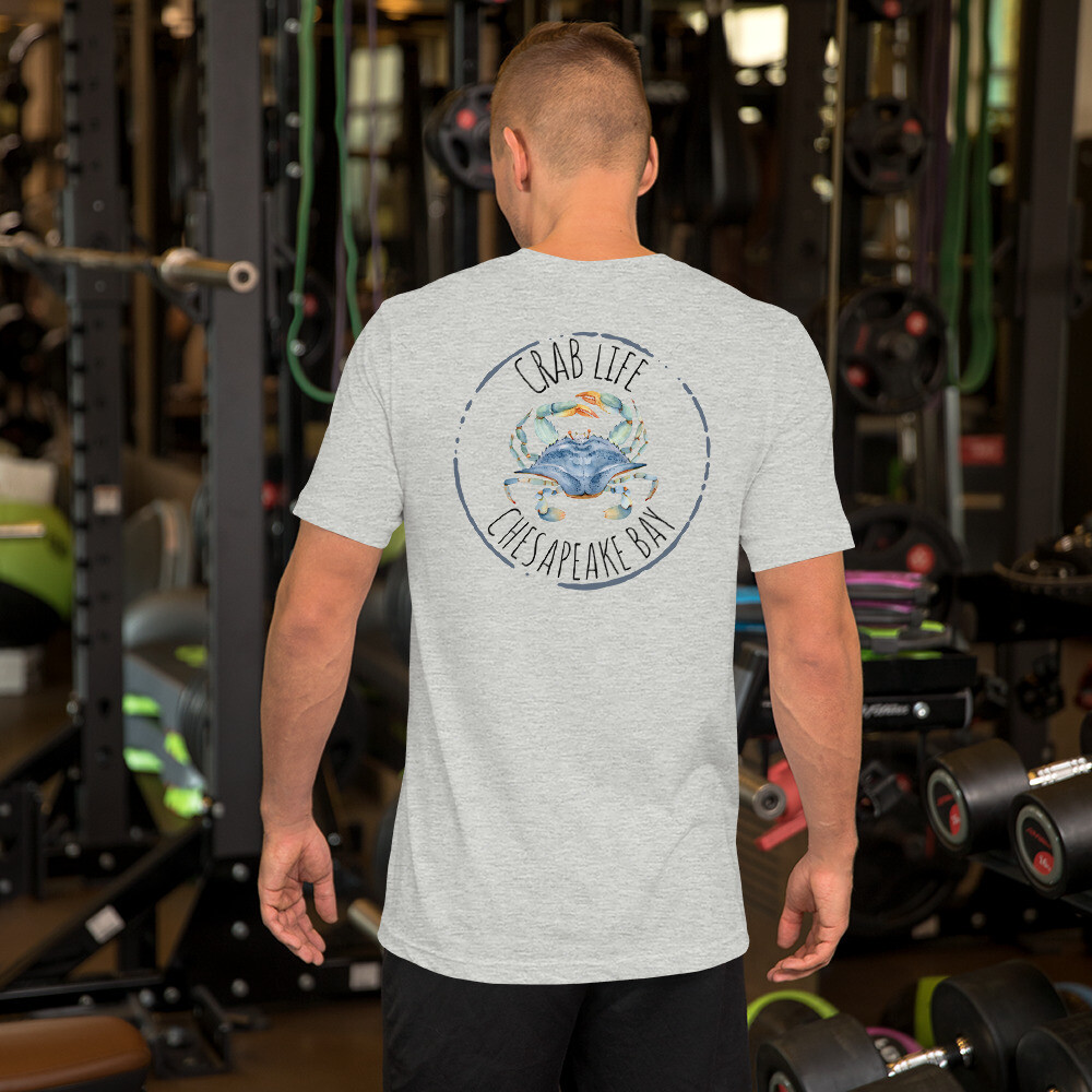 Crab Life Unisex t-shirt