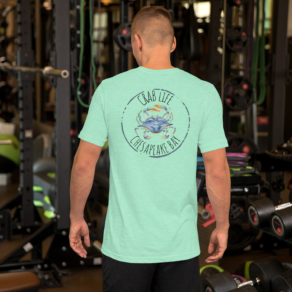 Crab Life Unisex t-shirt