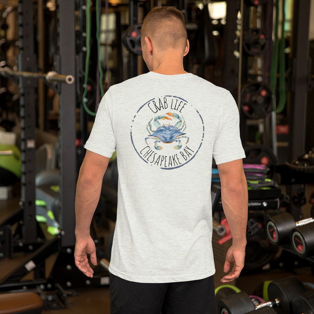 Crab Life Unisex t-shirt