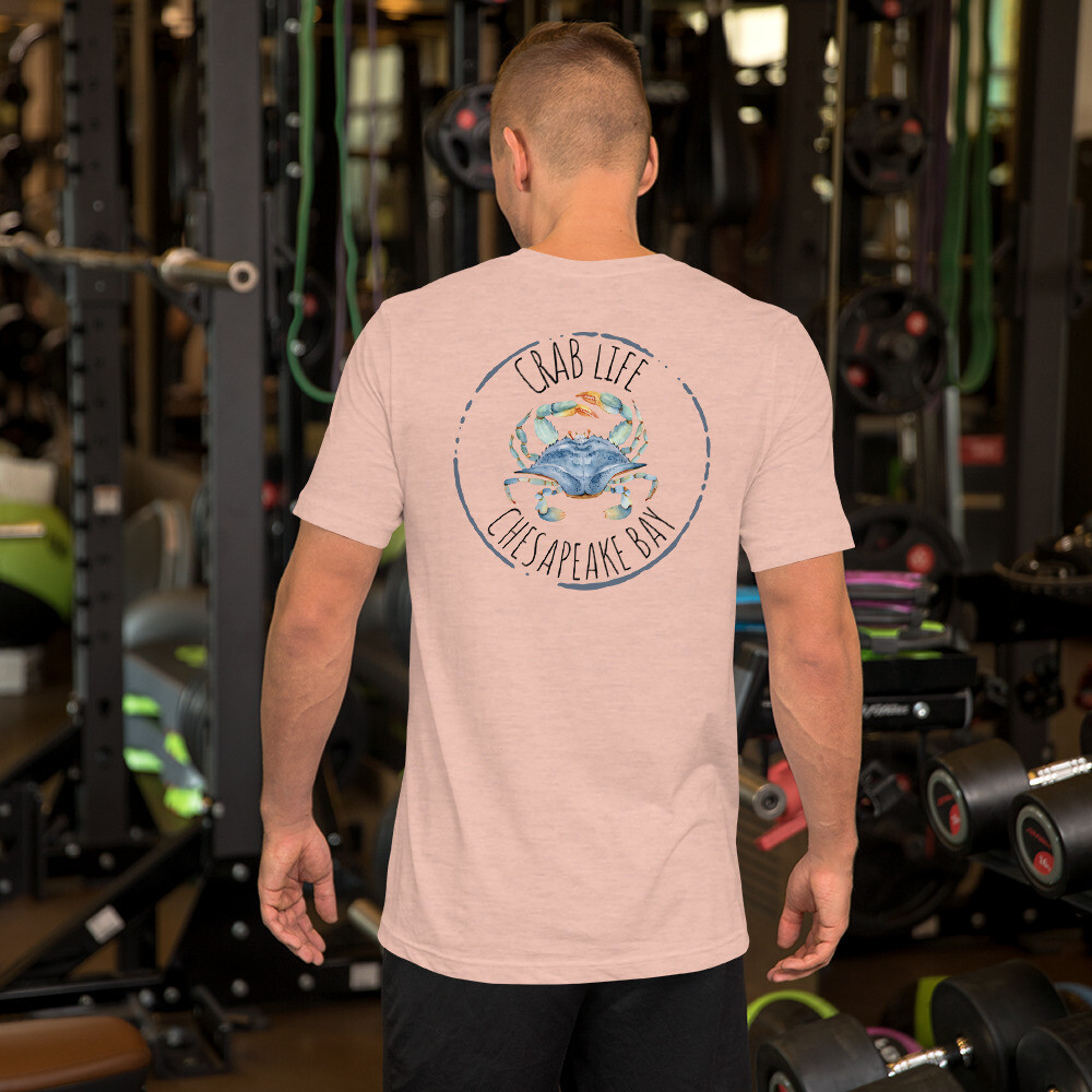 Crab Life Unisex t-shirt