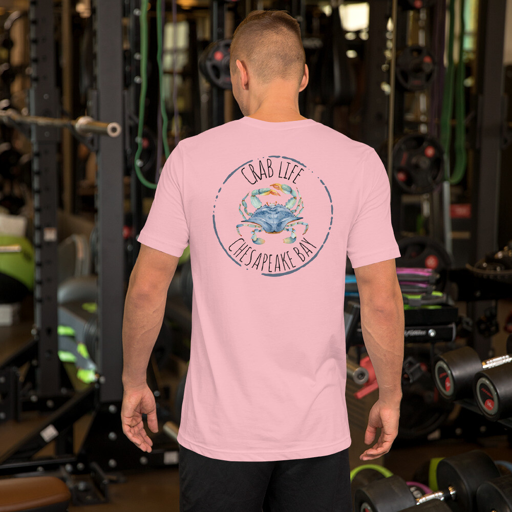 Crab Life Unisex t-shirt
