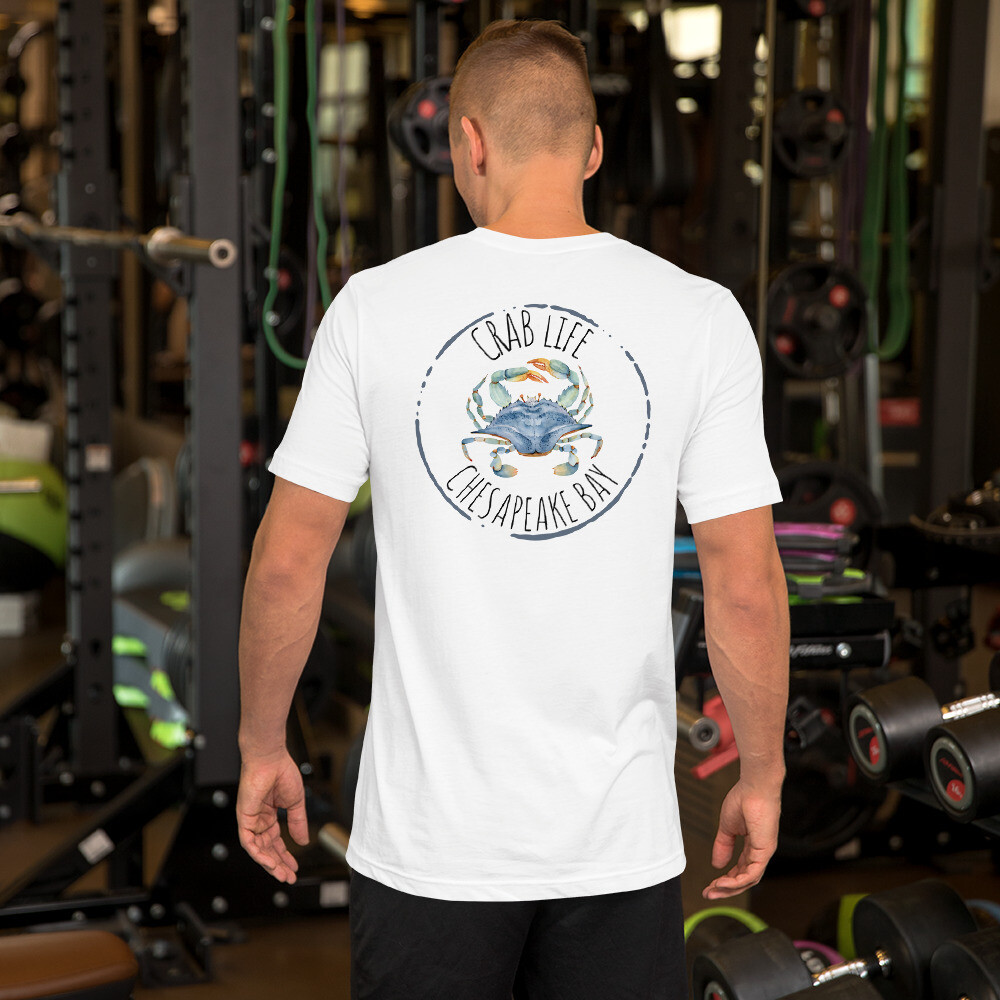 Crab Life Unisex t-shirt