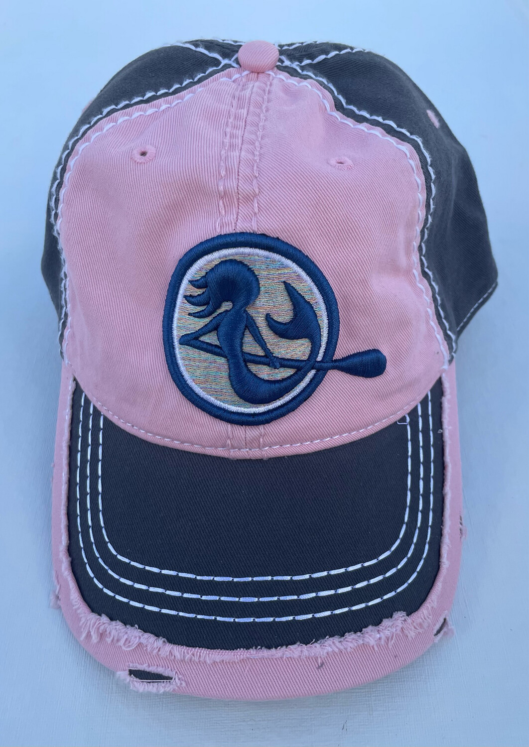 SUP Mermaid™️ Soft Pink &amp; Graphite Adjustable