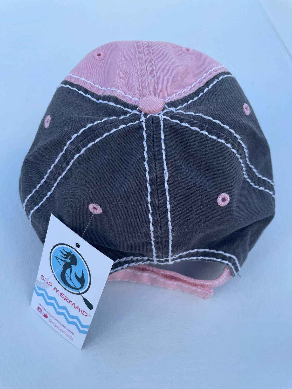 SUP Mermaid™️ Soft Pink &amp; Graphite Adjustable