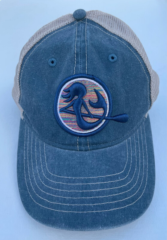 SUP Mermaid™️ - Steel Blue &amp; Tan