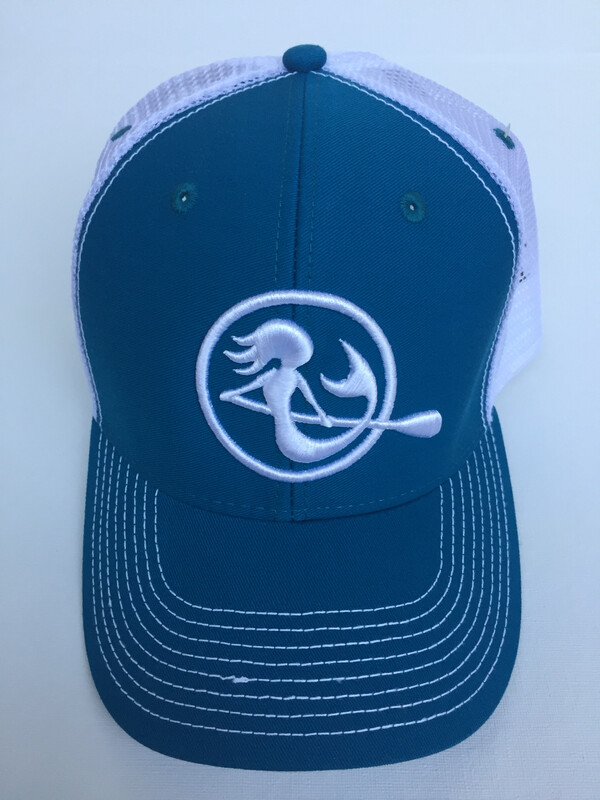 SUP Mermaid™️ - Indigo Blue &amp; White